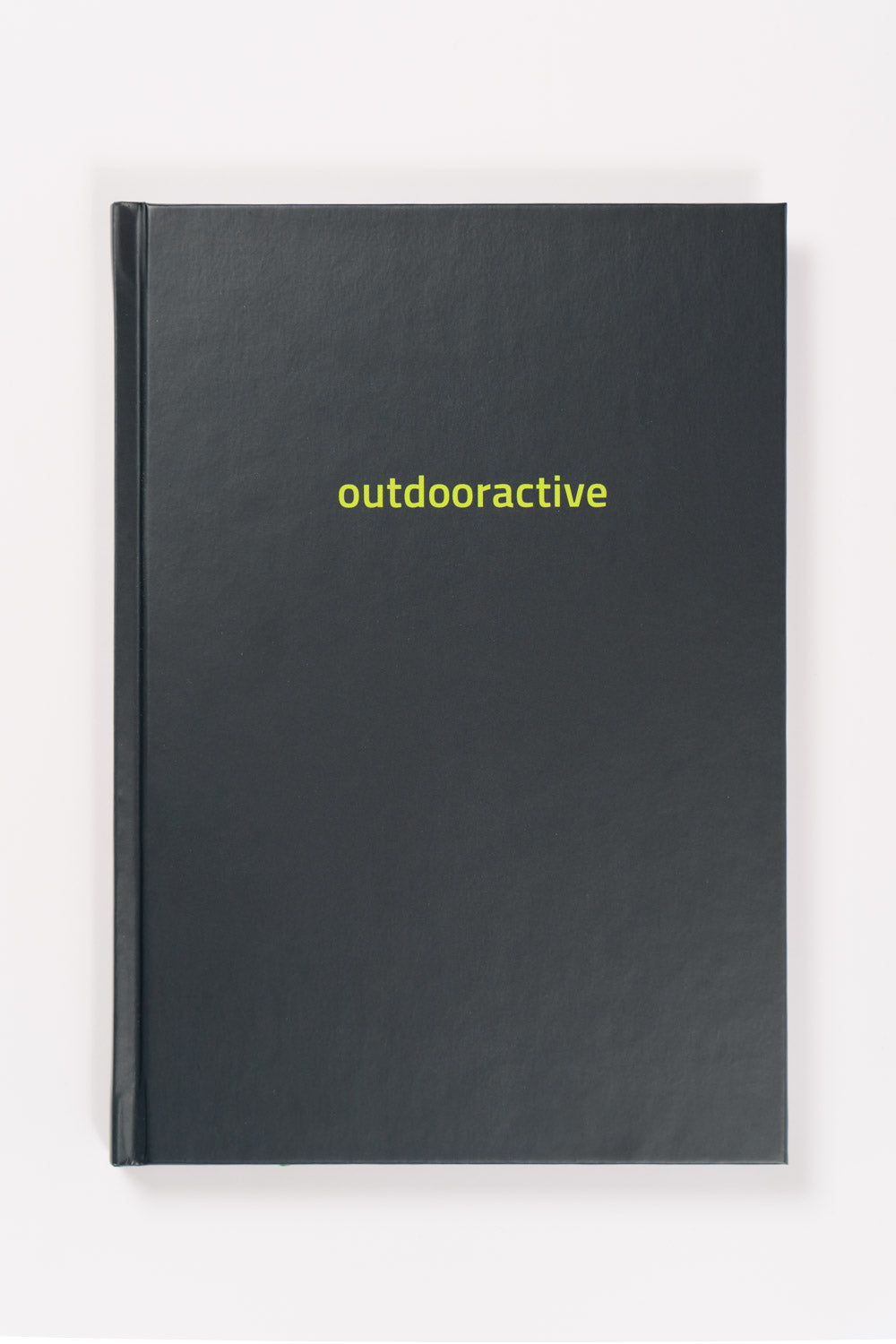 Outdooractive Notizbuch A5