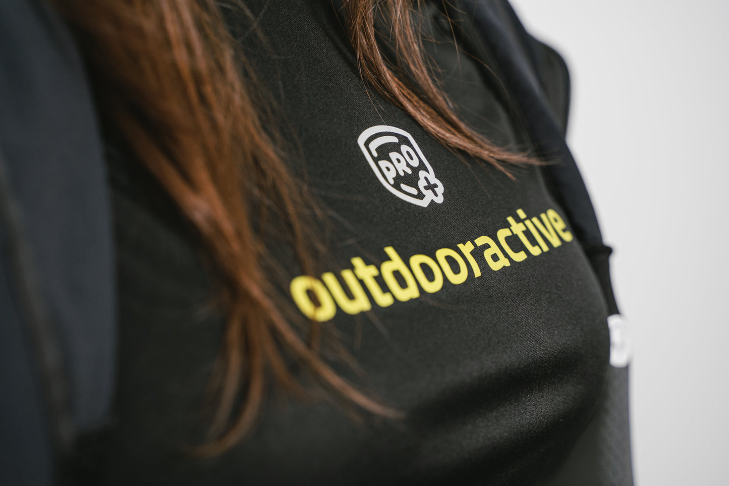 Outdooractive Pro+ T-Shirt black - ladies