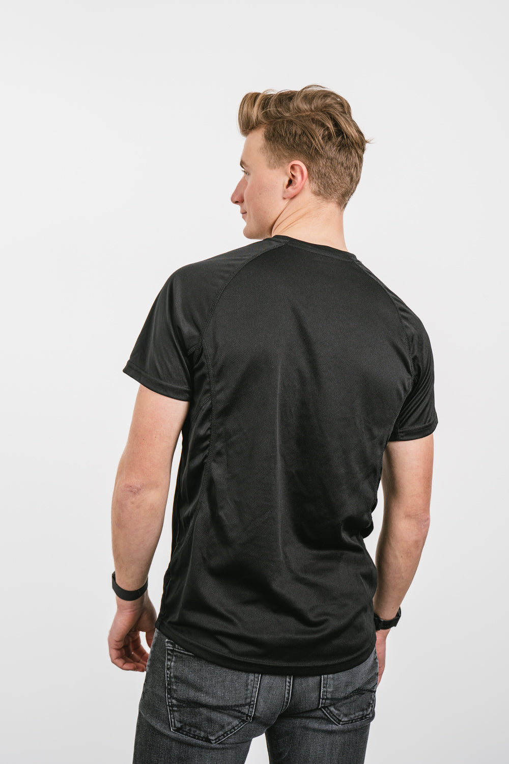 Outdooractive Pro+-T-Shirt schwarz -Herren