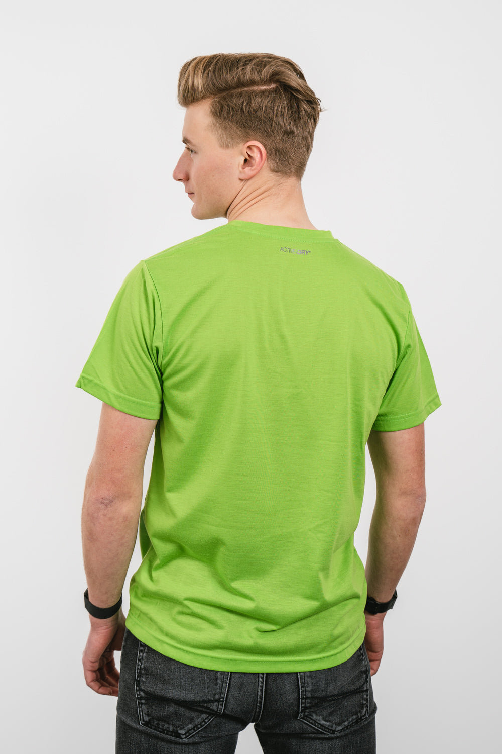 Outdooractive Pro+ T-shirt green - men